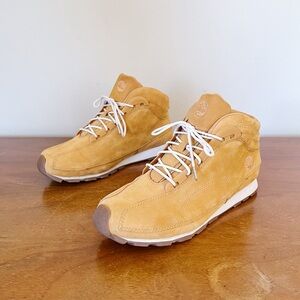 Timberland • Metrodub ankle boot Wheat nubuck leather lace up sneaker hiking